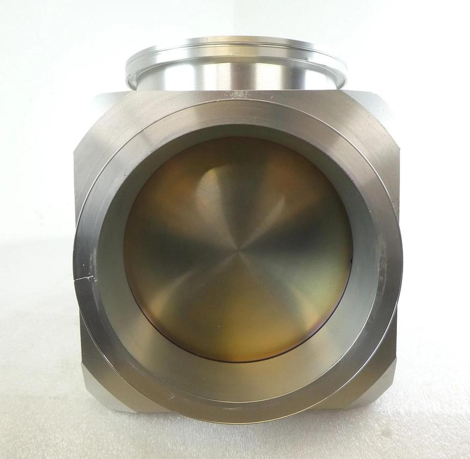 Used SMC XLA-160DA-M9BA Pneumatic High Vacuum Angle Valve AMAT 0090-01100 Surplus