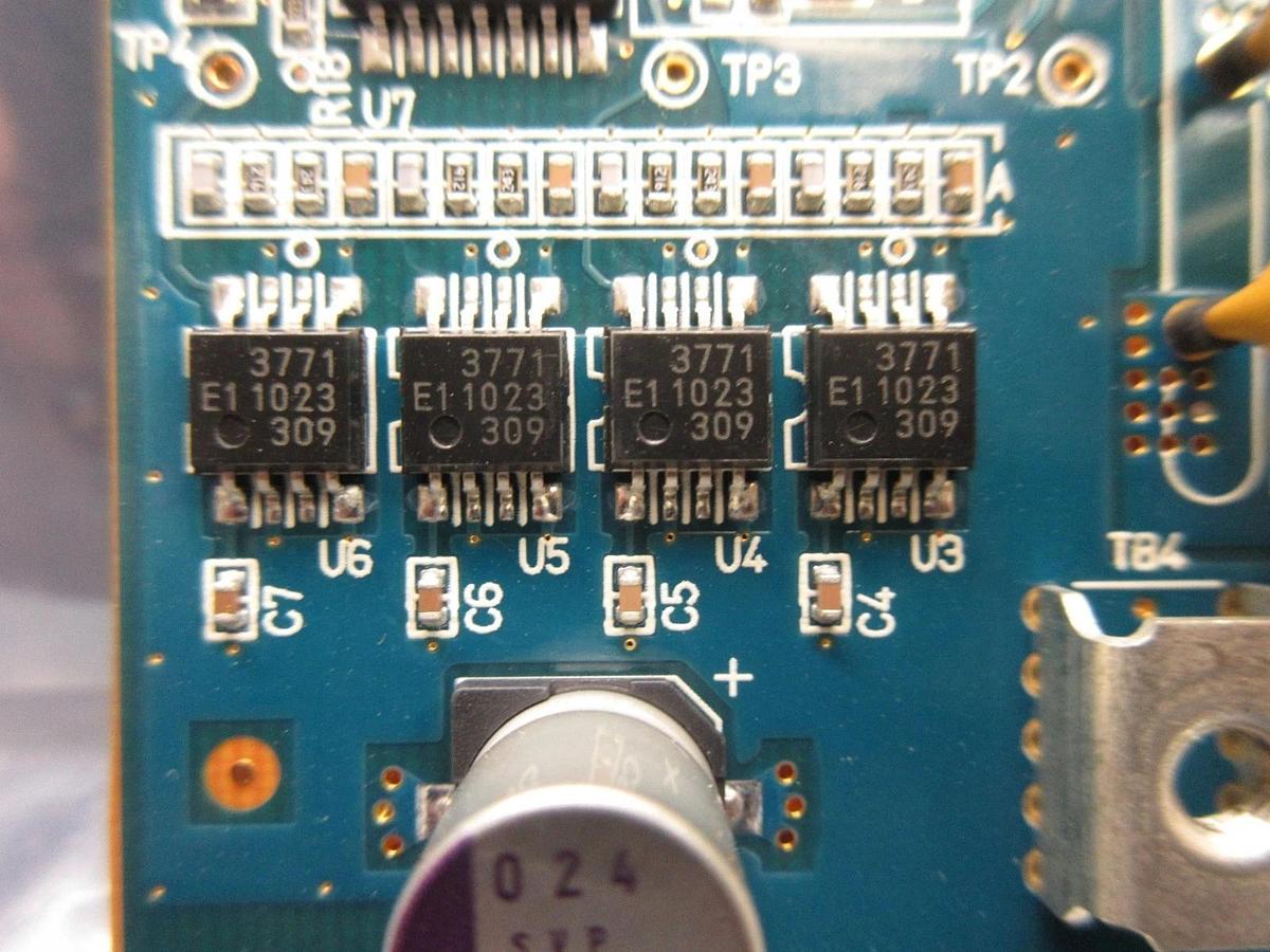 Used Nikon Precision FOC-STC-5V Processor Board PCB NSR Series System Working