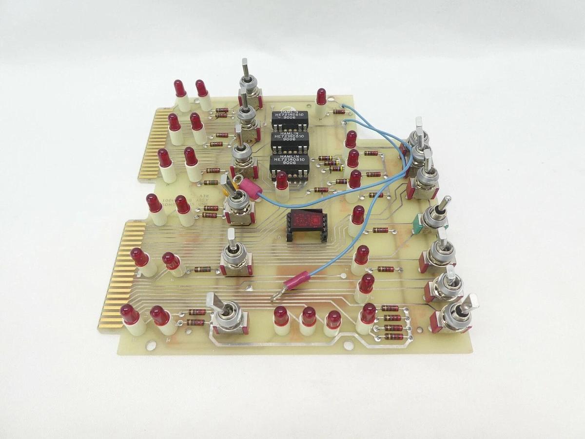 Used Varian Semiconductor VSEA D-F4261001 End Station Diagnostic PCB Rev. C Working