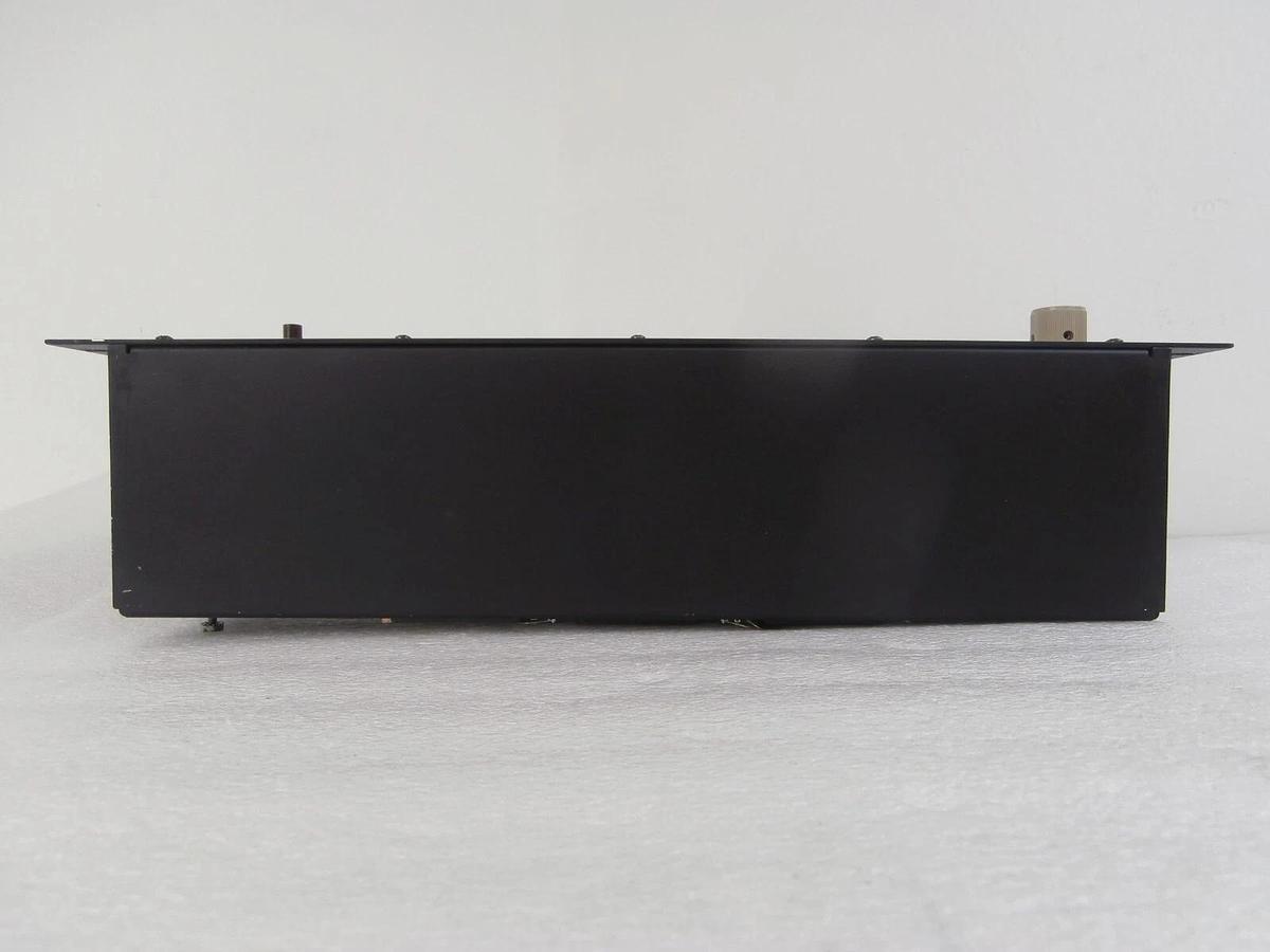 Used MDX AE Advanced Energy 3152243-002 A 6-Channel Selection Panel Working