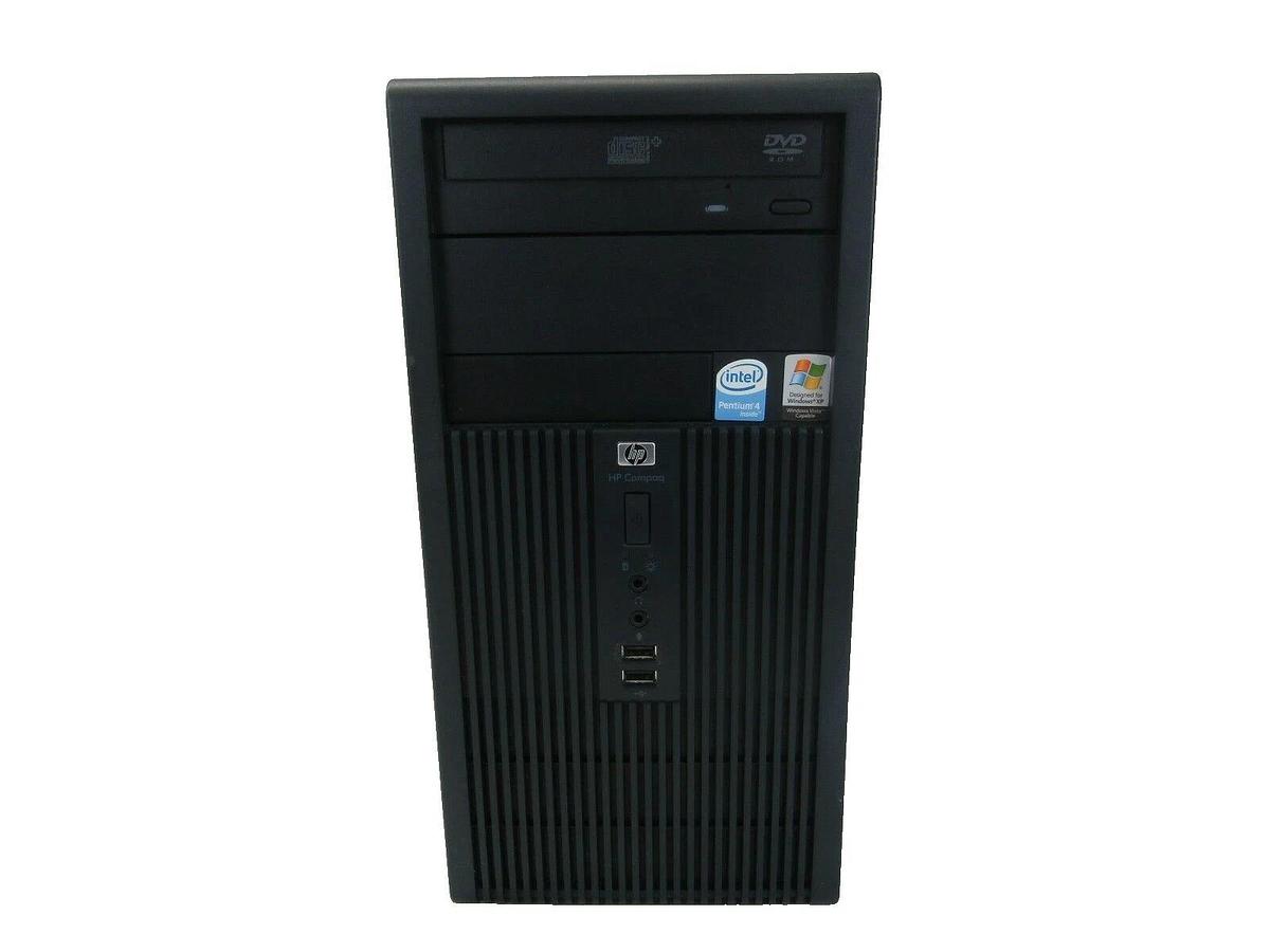 Used HP Compaq dx2200 Desktop Nordiko 9606 Control Computer System 7478 Working