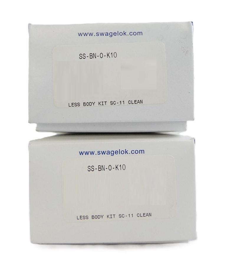 Swagelok SS-BN-0-K10 NuproValve Air Actuator kit BN Series Lot of 2 New