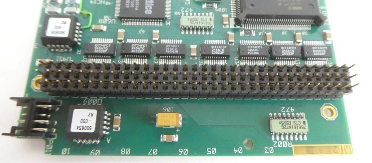 Used Synergy Microsystems 902037-000 VME Processor Daughterboard PCB Working