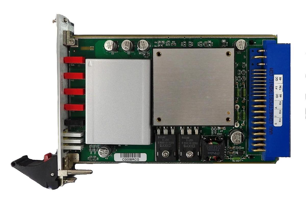 Used Inficon VGC023 Vacuum Gauge Controller Assembly Module Working Surplus