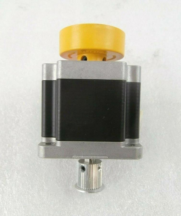 Used Oriental Motor PV266-02B Stepping Motor VEXTA with Damper D6CL-8.0 XZ8 Working
