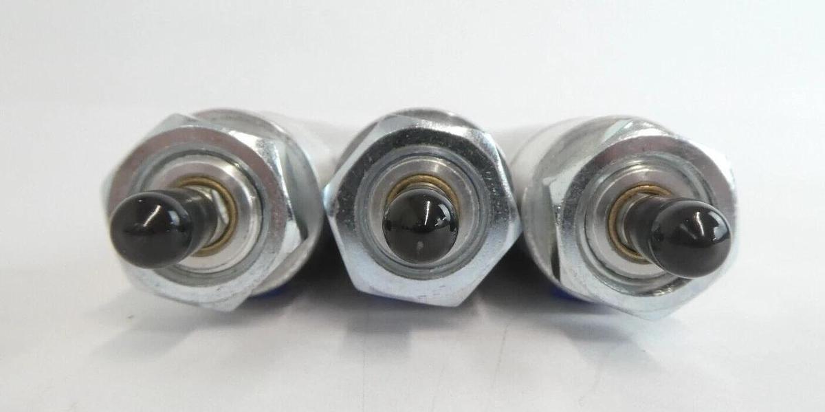Used Parker 1PSR00001110 Double Acting Air Cylinder Lot of 6 Working Surplus