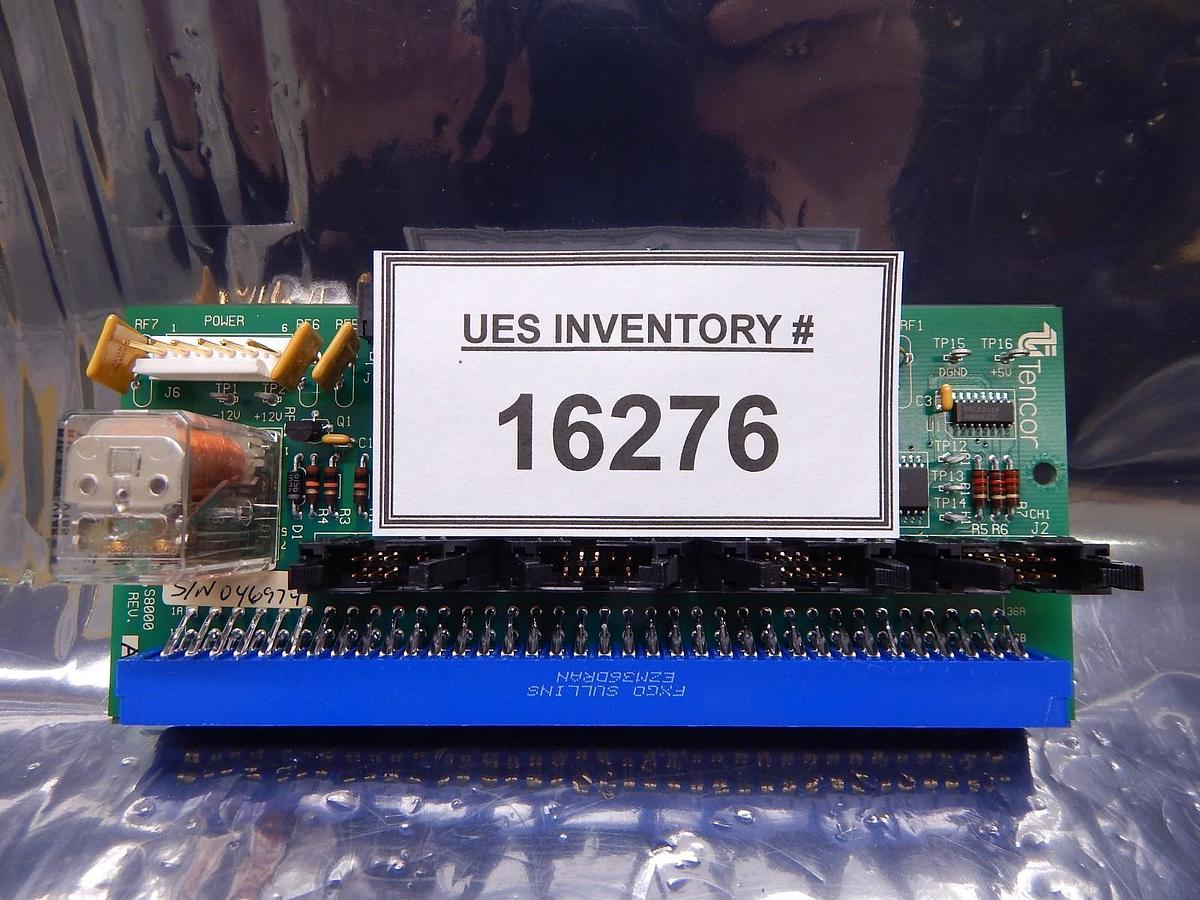 Used Tencor Instruments 294420 Motor Distribution S8000 Board PCB Rev. A KLA AIT Used