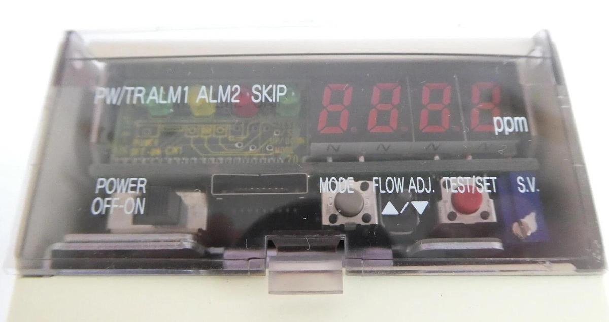 Used Riken Keiki GD-K71D Gas Detector Module Assembly Working Surplus