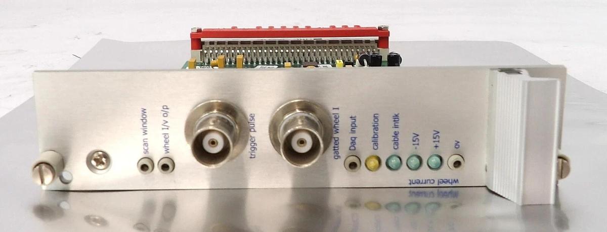 Used AMAT Applied Materials 0120-91559 Wheel Current PCB Card Working Surplus