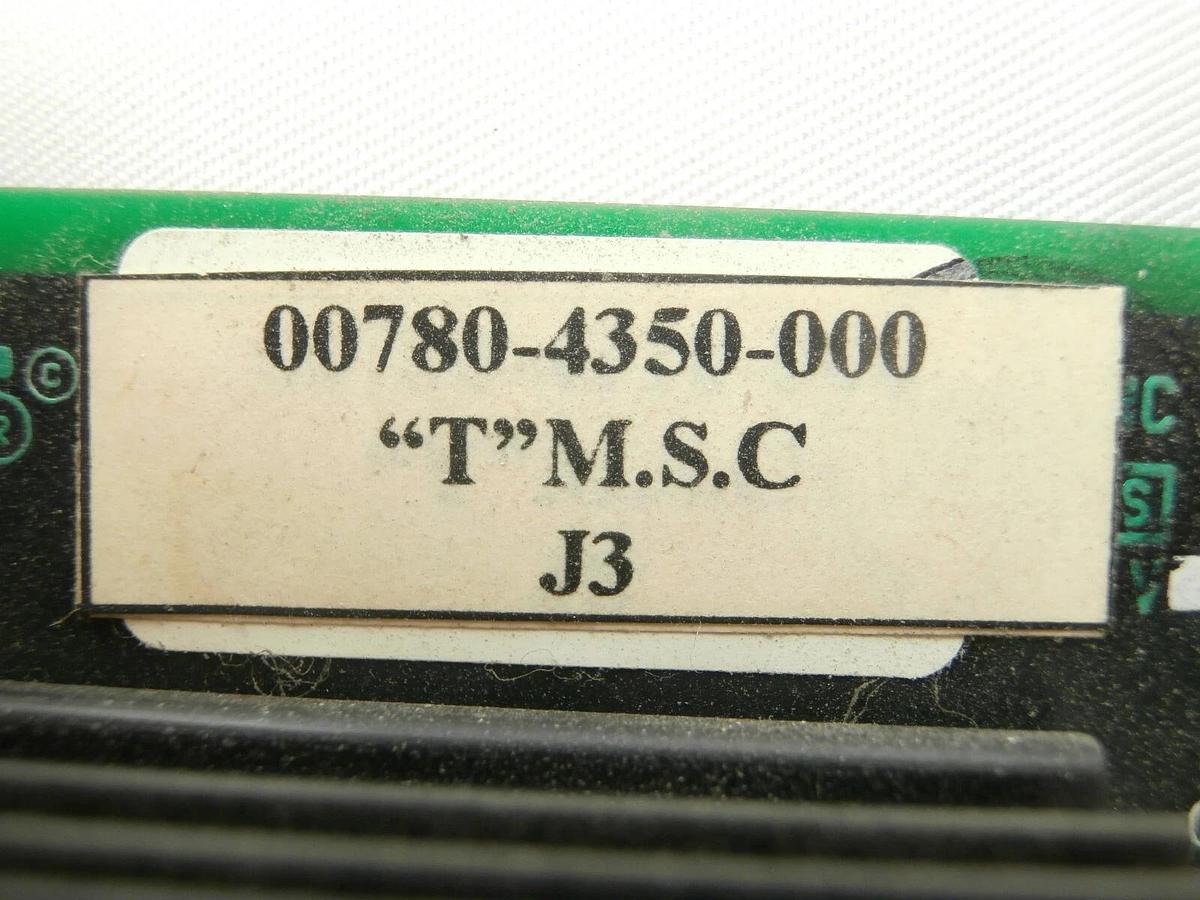 Used Kulicke & Soffa 00780-4350-000 T M.S.C S/W PCB Card 06100-4311-001-01 Working