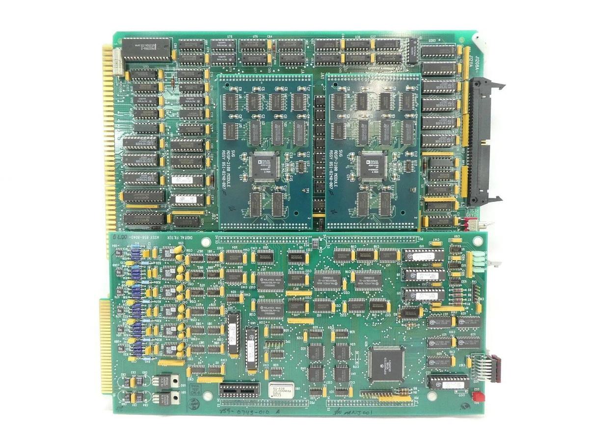 Used ASML 859-0743-010A Digital Focus Board PCB Card 858-8040-007D 851-8240-007F