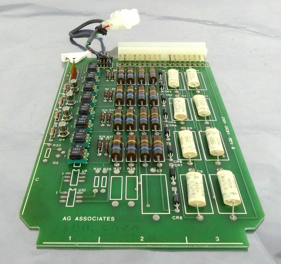 Used AG Associates 7100-5080 Heatpulse Oven Control PCB 2101 OCB1 Working Surplus