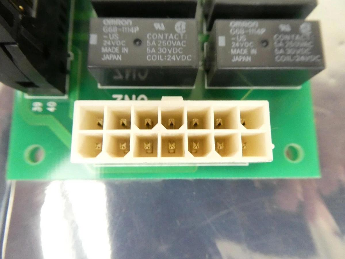 Used SMC P49722027 Relay Interface Module PCB Rudolph F30 TEL Tokyo Electron Working
