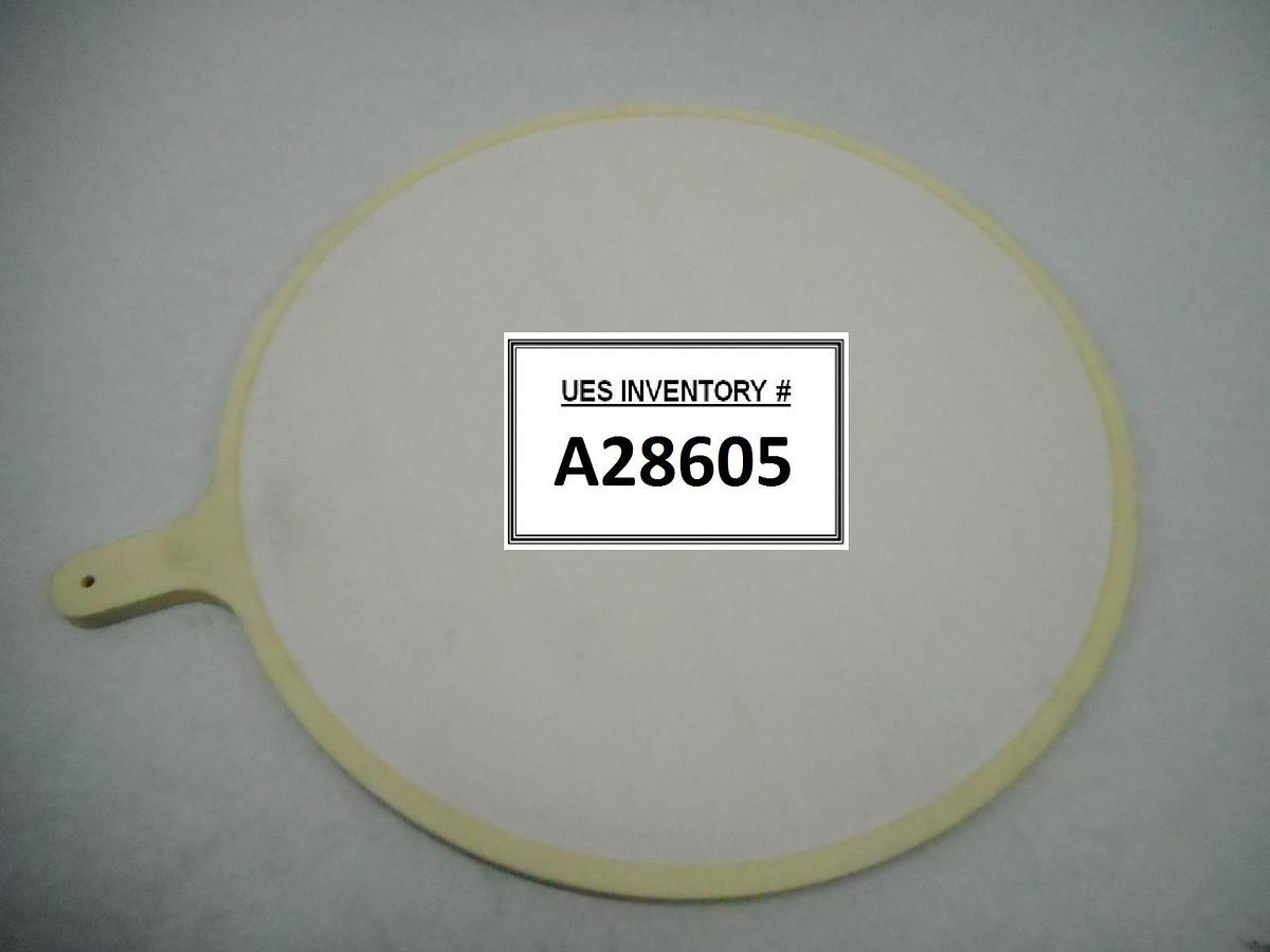 Used Lam Research 716-330892-507 Ceramic Focus Ring Base Used Working