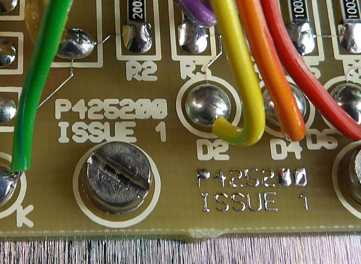 Used Waters Micromass P425200 Spectrometer Voltage Module Quattro Ultmia Working