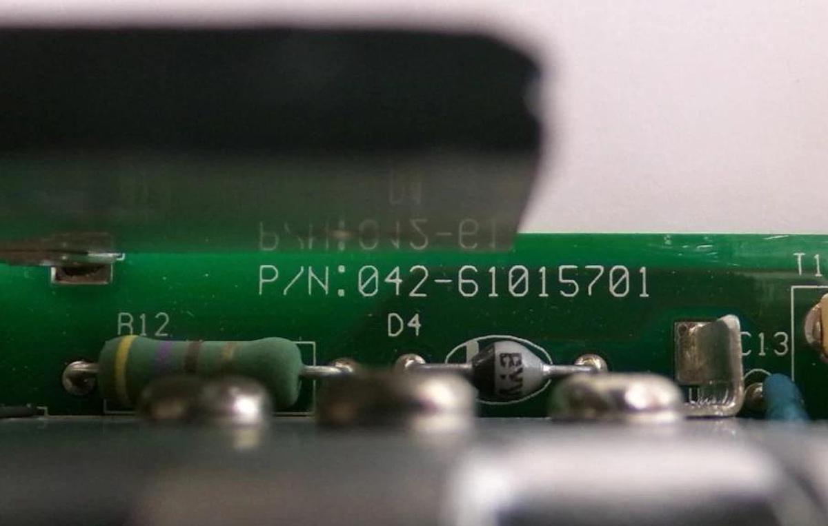 Used ASTeX 042-61015701 Control PCB MC1368C Working Surplus