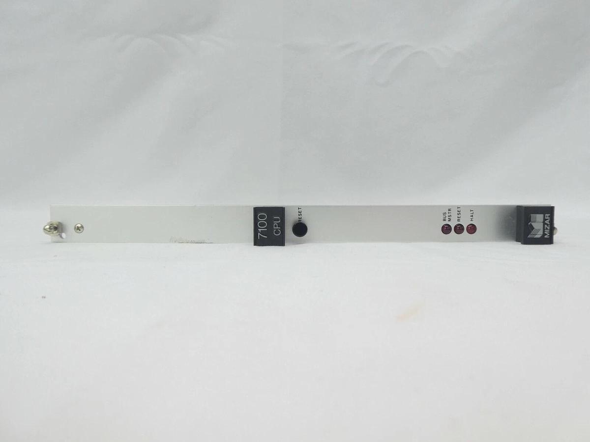 Used Mizar MZ7100 CPU VMEBus PCB Card 6800-03340-0007R Varian 100622001 As-Is