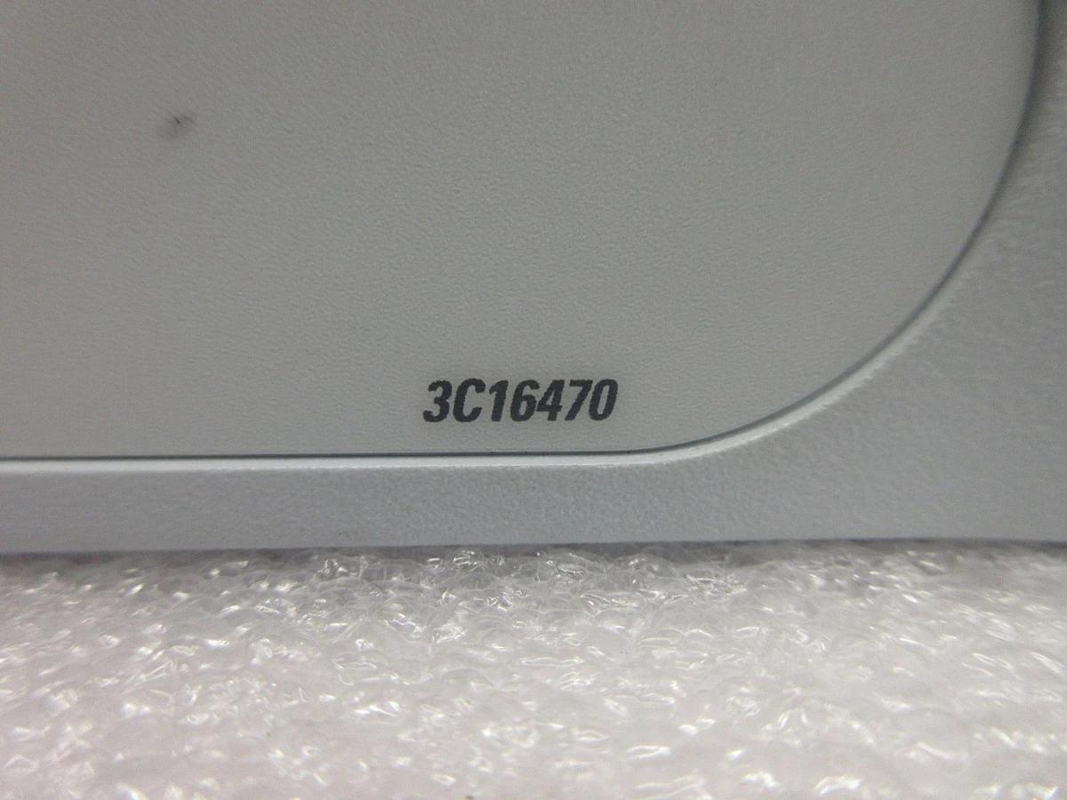 Used 3Com 1647-010-010-1.00 Baseline Switch 2016 3C16470 AMAT Quantum X Used Working