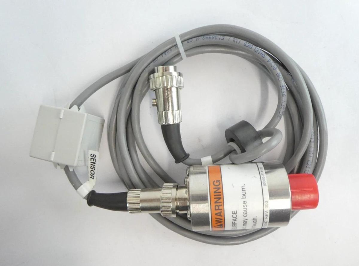 Used Neutronics 5124BE-N1-WO Oxygen Analyzer with Sensor AMAT 0190-30076 Working