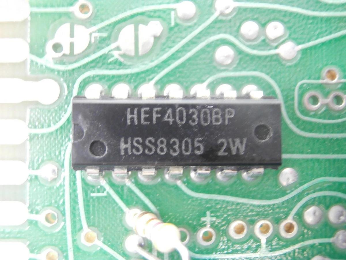 Used Weston 283451 RF Monitor Display Panel PCB 283452 AMAT 0220-03190 Working Spare