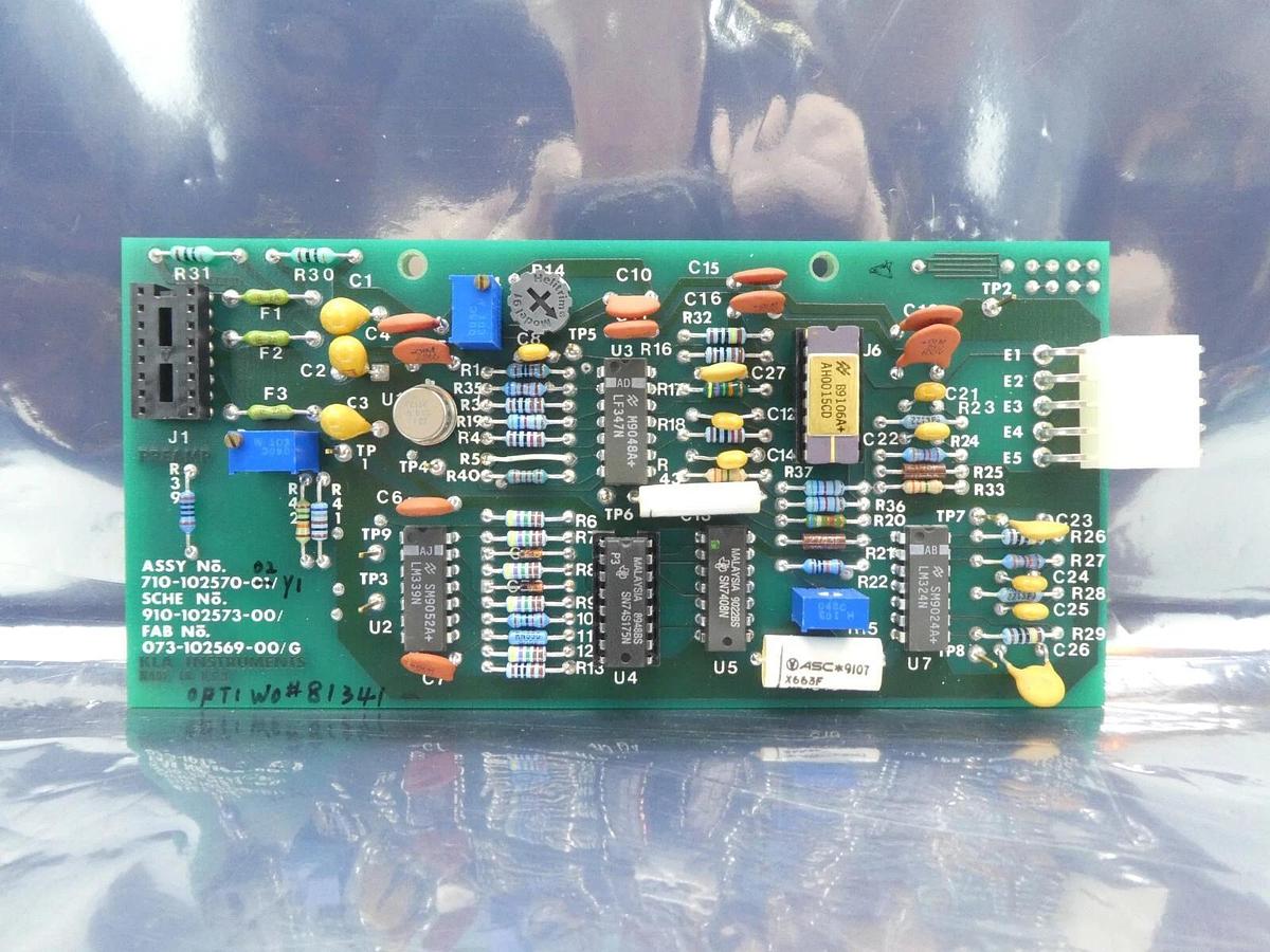 Used KLA Instruments 710-102570-02 PCB Lot of 2 eS31 E-Beam System Working Surplus
