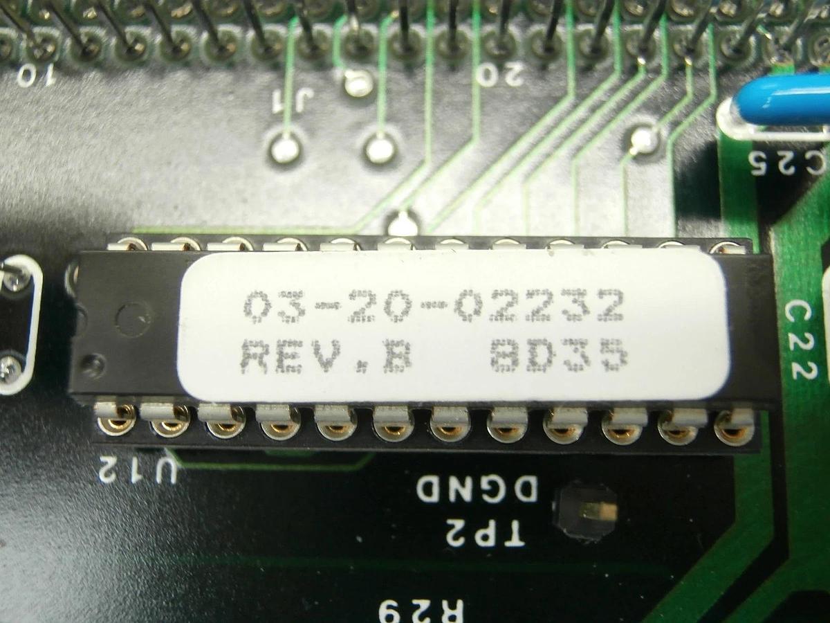 Used Ultratech Stepper 03-20-01967 5 Axis ASH Focus Control Board PCB Titan Used