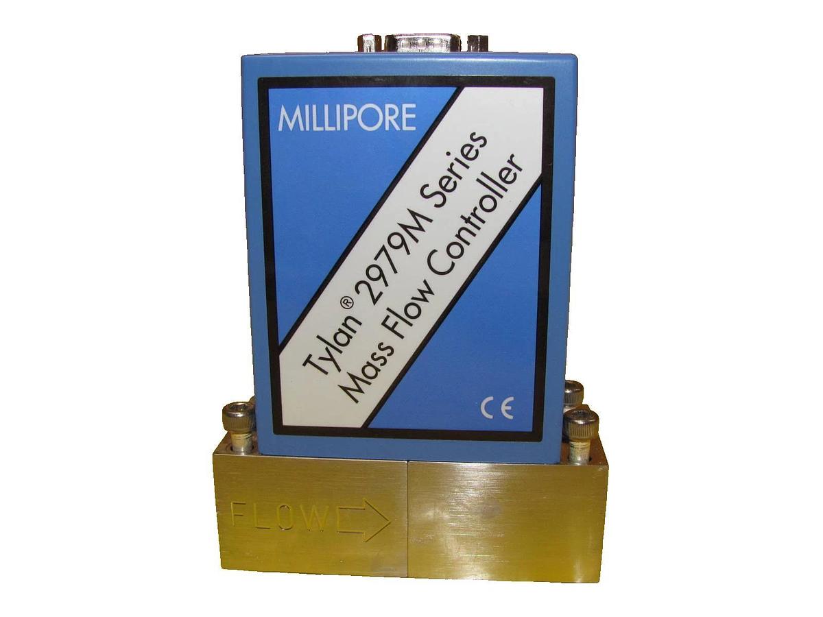 Used Millipore Tylan 2979 Series MFC Surface Mount Ar Reseller Lot of 6 Surplus