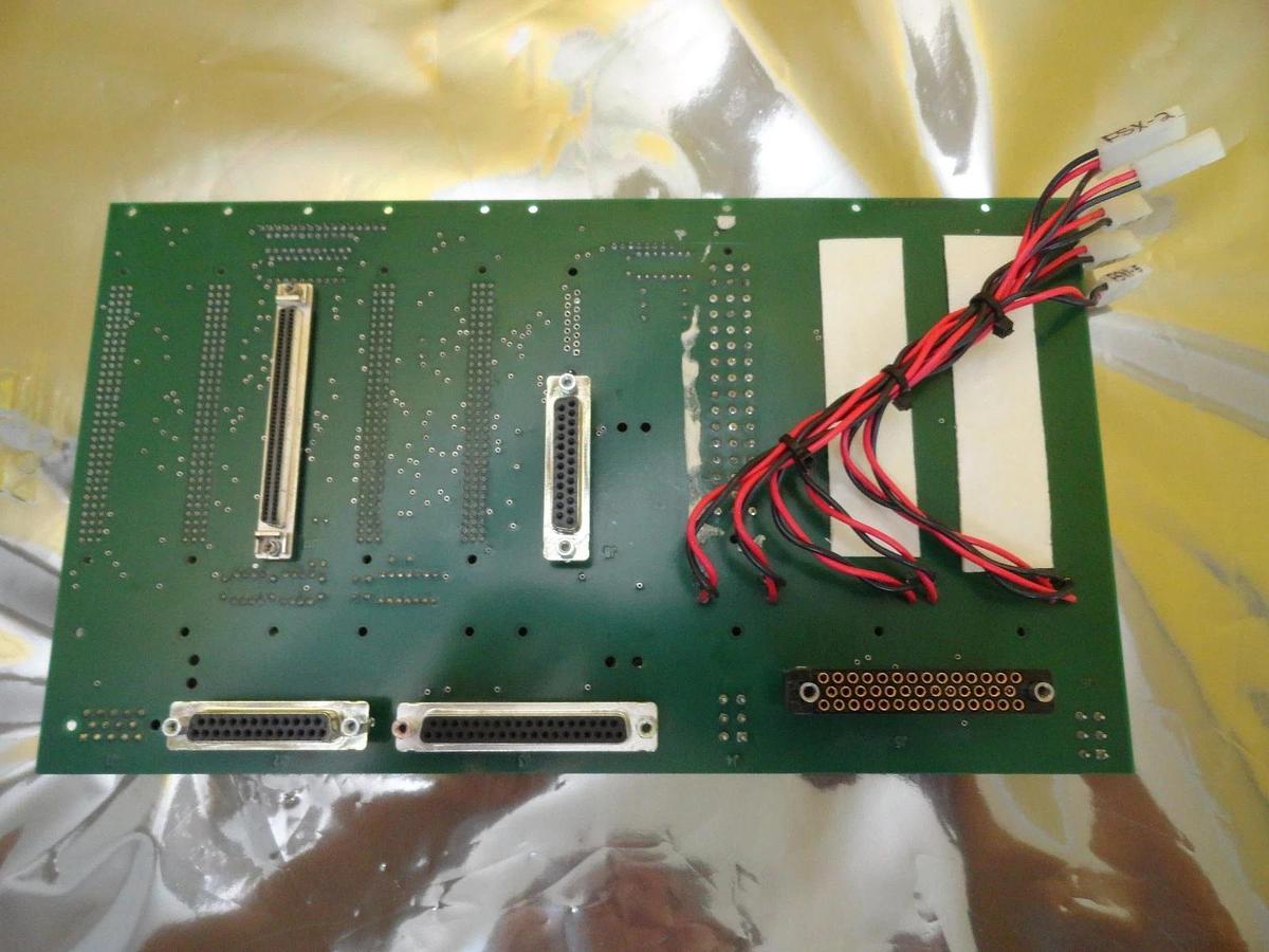 Used Anorad 66571 Controller Backplane PCB Card AMAT Orbot WF 720 Used Working