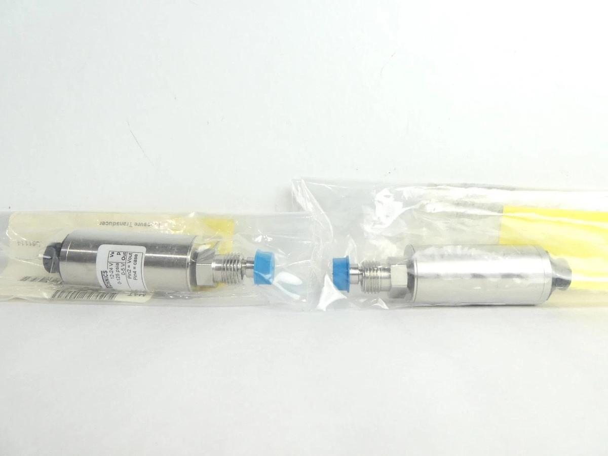 Sensor Technics 839-607828 Pressure Transducer SQ00503 Reseller Lot of 2 New