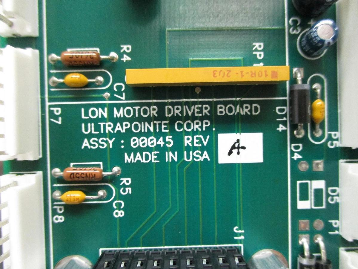 Used Ultrapointe 001002T A-Stop Control Lon Motor Driver PCB V1.0 KLA CRS-1010 Used