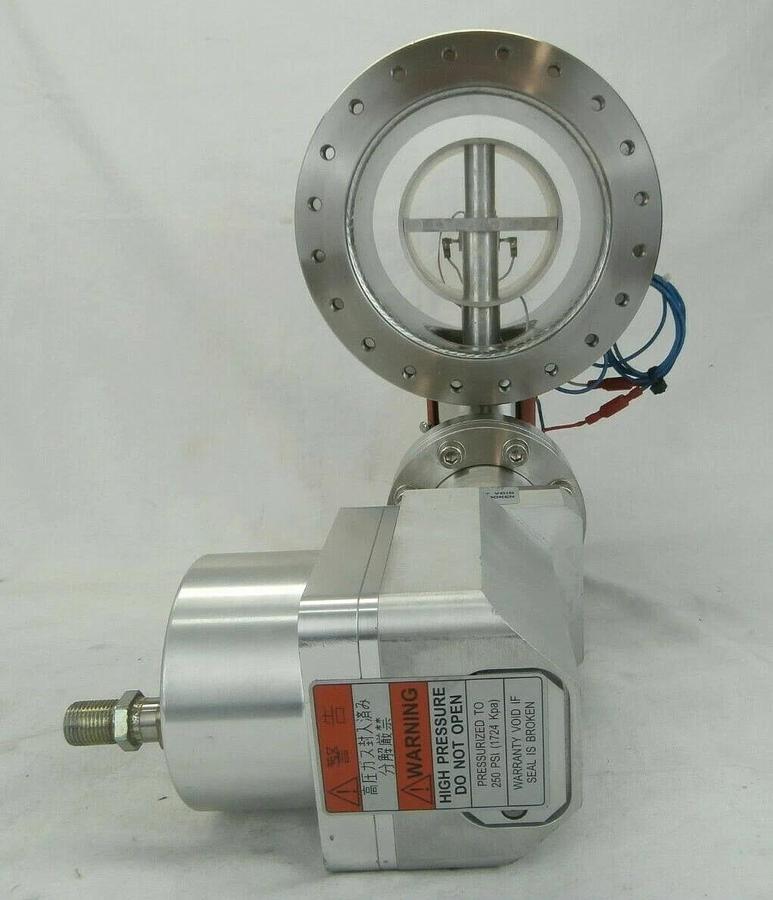 Used Ebara LE Series Cold Trap Turbomolecular Pump Assembly 0760-471000 Working