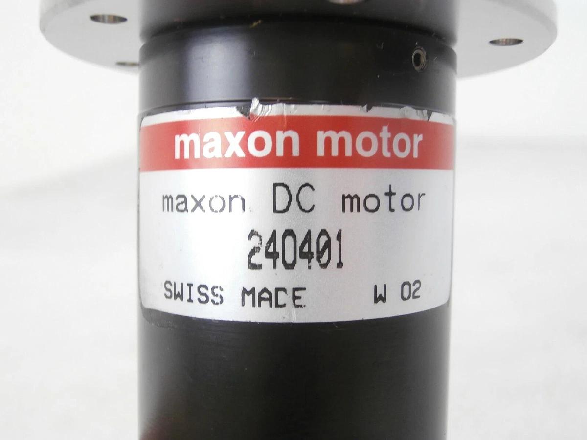 Used Maxon Motor 240401 DC Motor Novellus Harmonic Drive 76-176794-00 No Plug Spare