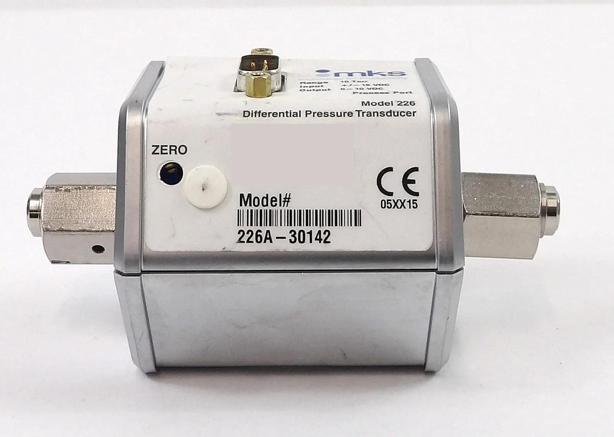 Used MKS Instrument 226A-30142 Differential Pressure Transducer Lot of 4 Working