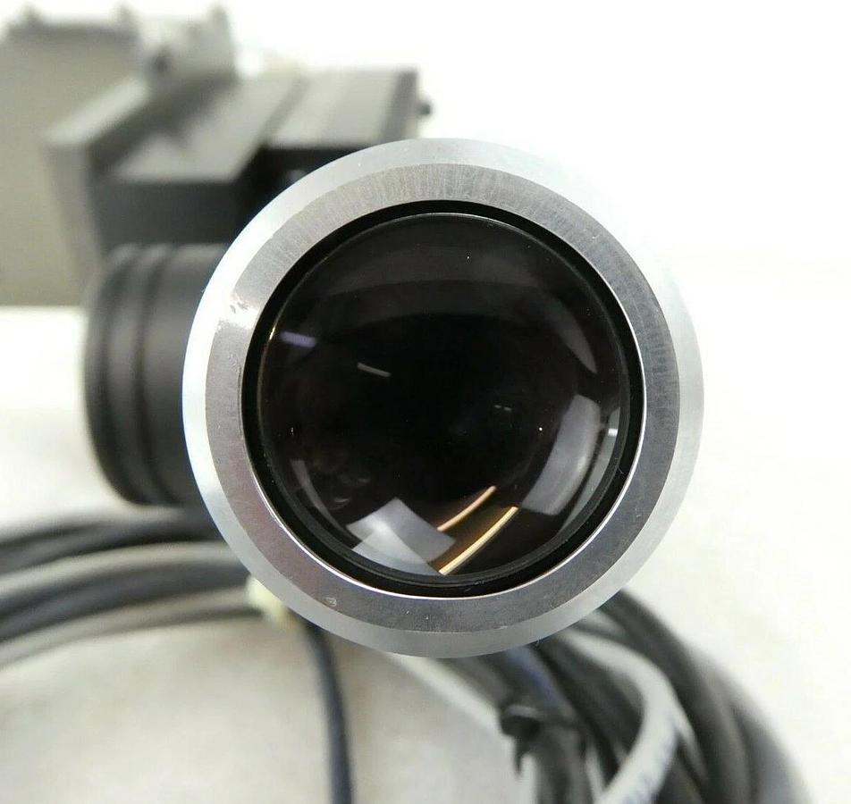 Used CAPRES A/S Copenhagen Applied Research M300 Microscope Inspection Unit Working