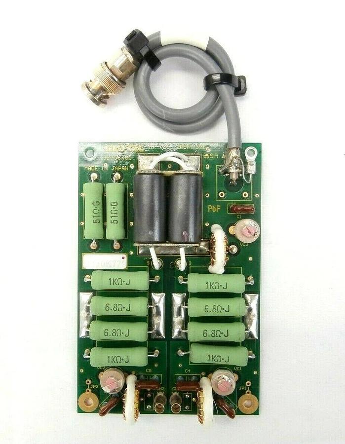Used ADTEC Plasma Technology 32356401 2Port SPL Board PCB AT-726 AXR-2000III Spare