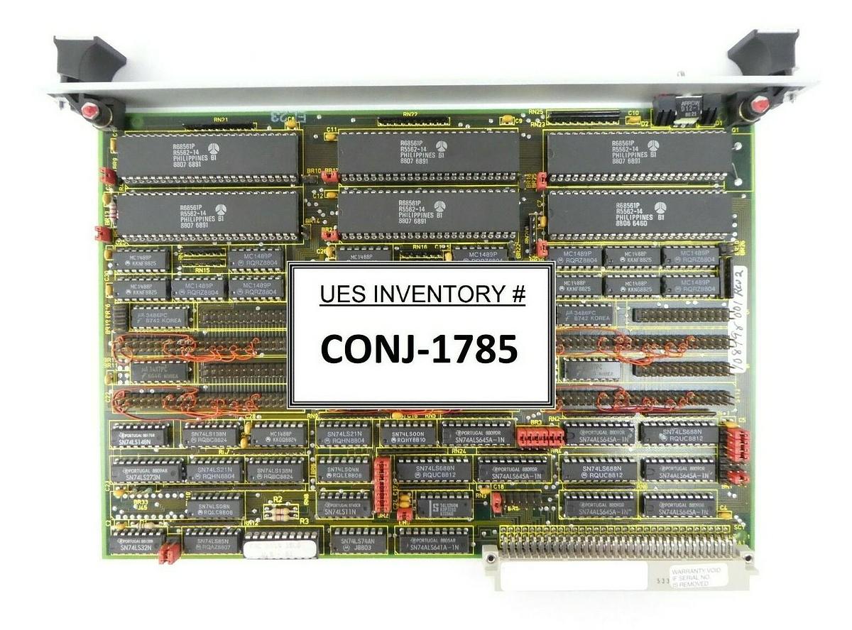 Used Force Computers 310000 VMEBus PCB Card SYS68K/SIO-1 Varian 108998001 Working