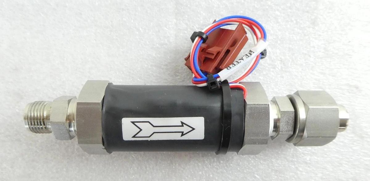 Used UE Precision Sensors V12F-153 Flow Switch Valve Reseller Lot of 2 Working