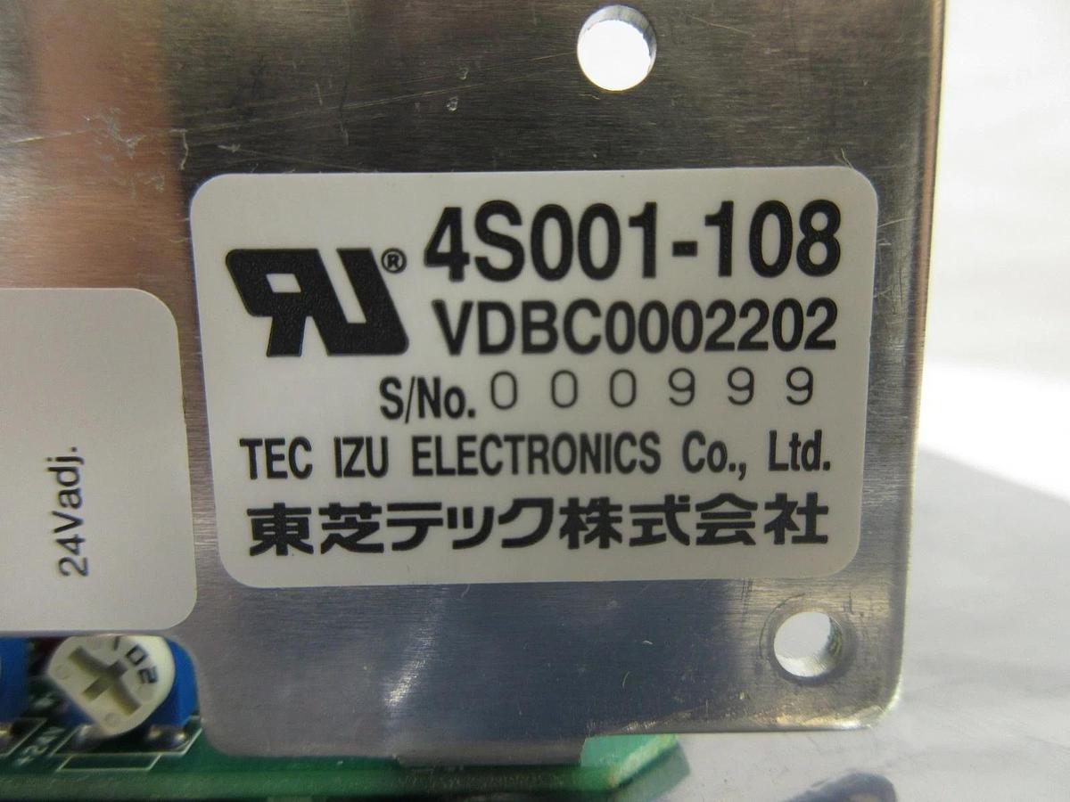Used Tec Izu Electronics VDBC0002202 Power Supply PCB Nikon 4S001-108 Copper Cu Used