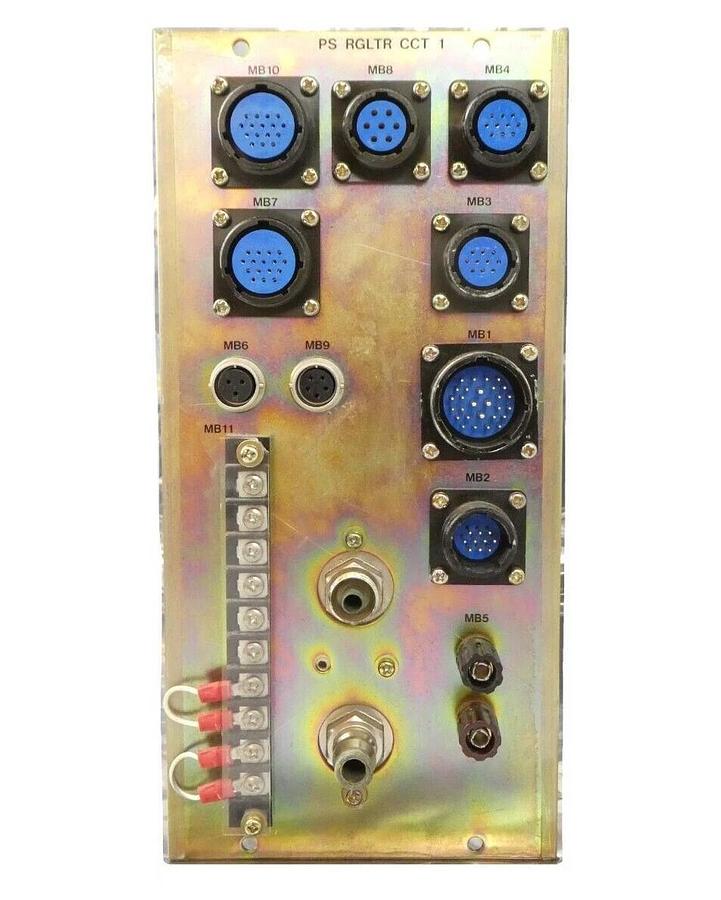 Used JEOL PS RGLTR CCT 1 Temperature Controlled PCB Card Module JSM-6400F Working