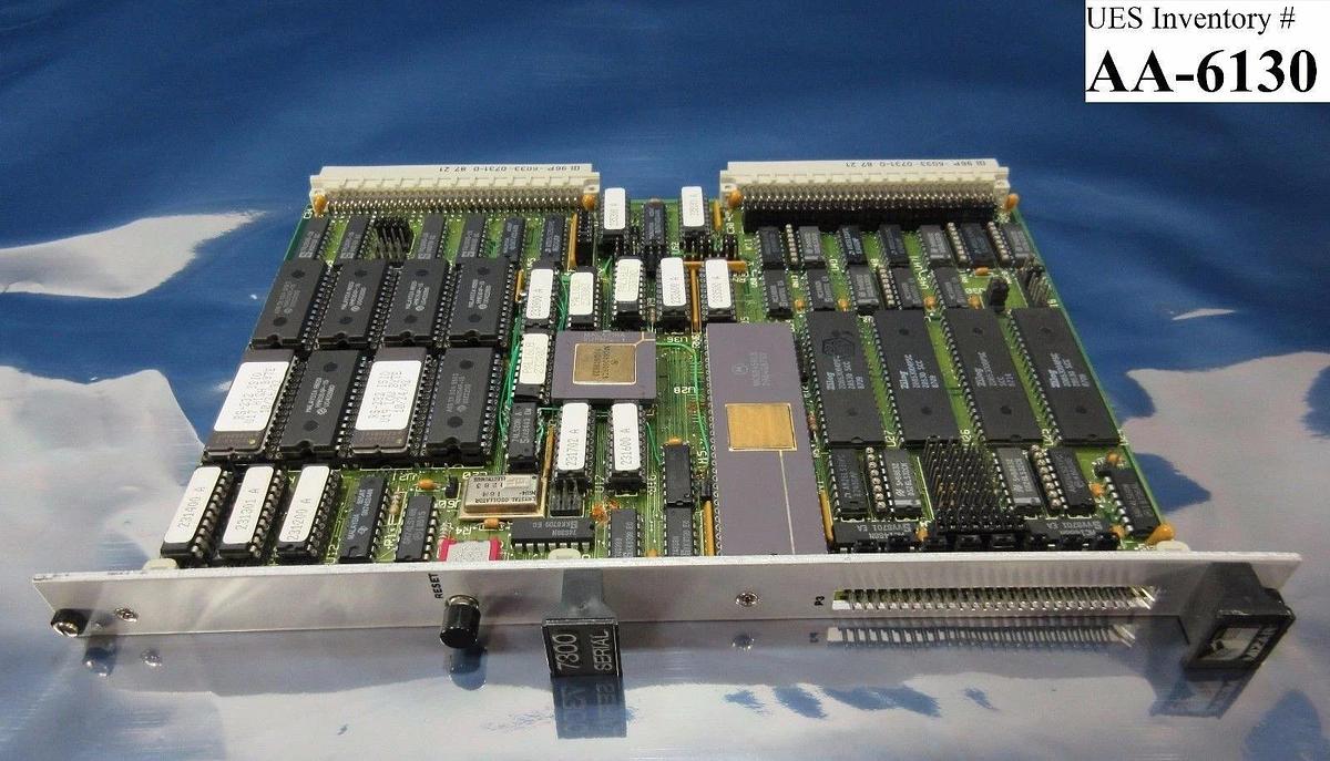 Used Mizar 6800-03417-0001 7300 Serial PCB Used Working