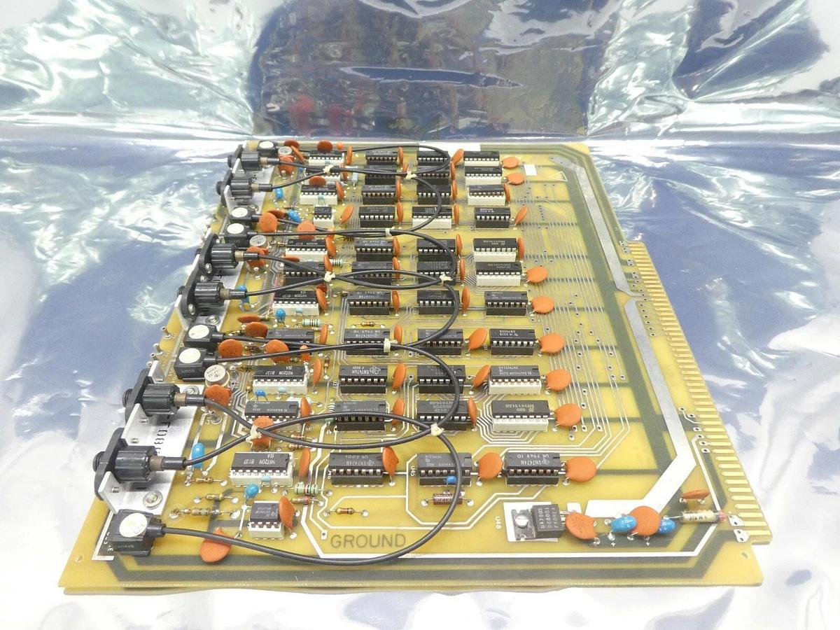 Used Varian Semiconductor VSEA D-F0864001 Optical CRU Master PCB Rev. B Working Spare