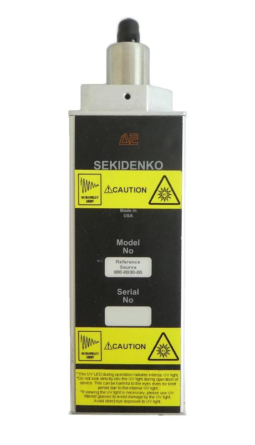 Used AE Sekidenko 980-0030-00 Temperature Optical Pyrometer Advanced Energy Working