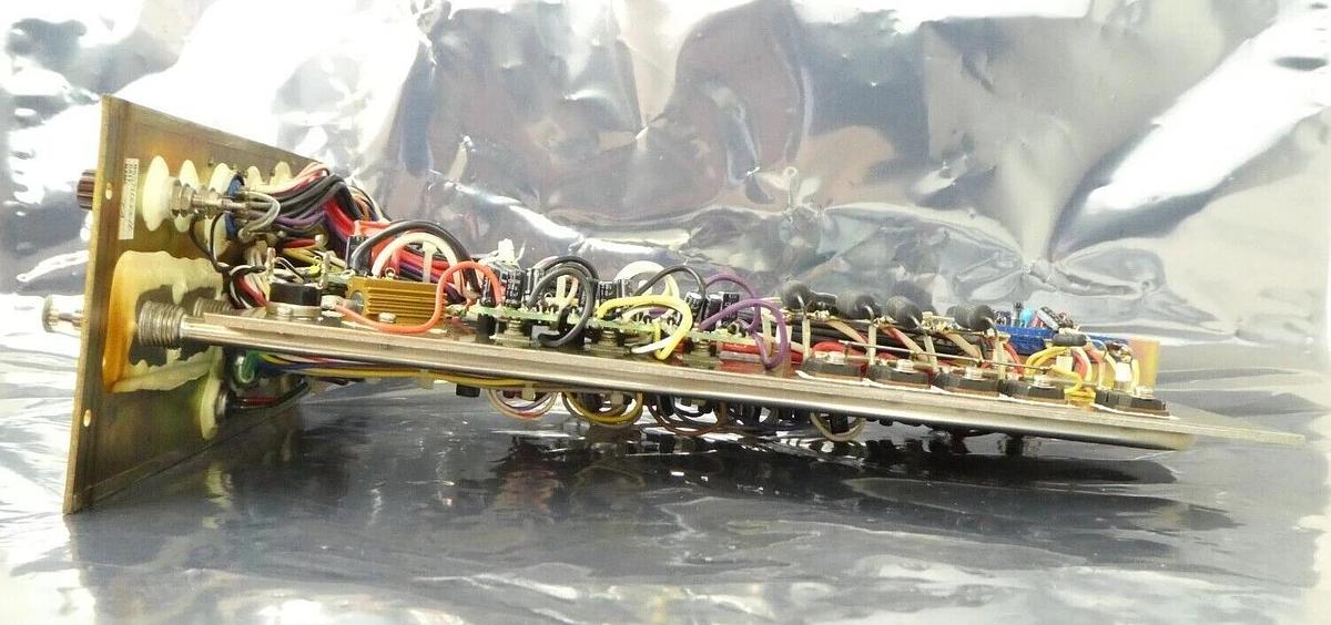 Used JEOL PS RGLTR CCT 2 Temperature Controlled PCB Card Module JSM-6400F Working