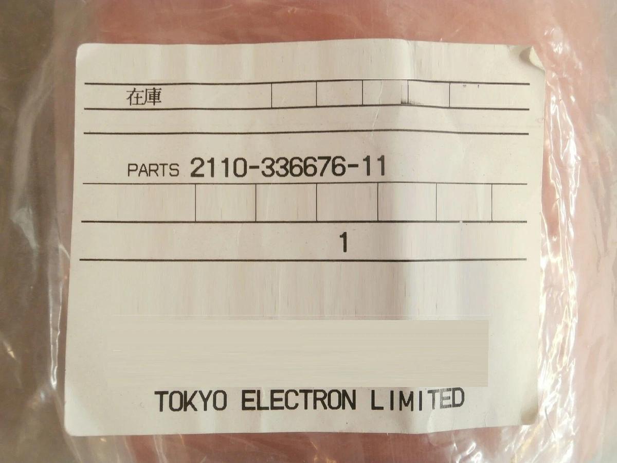 TEL Tokyo Electron 2110-336676-11 Heater Ribbon Assembly New Surplus