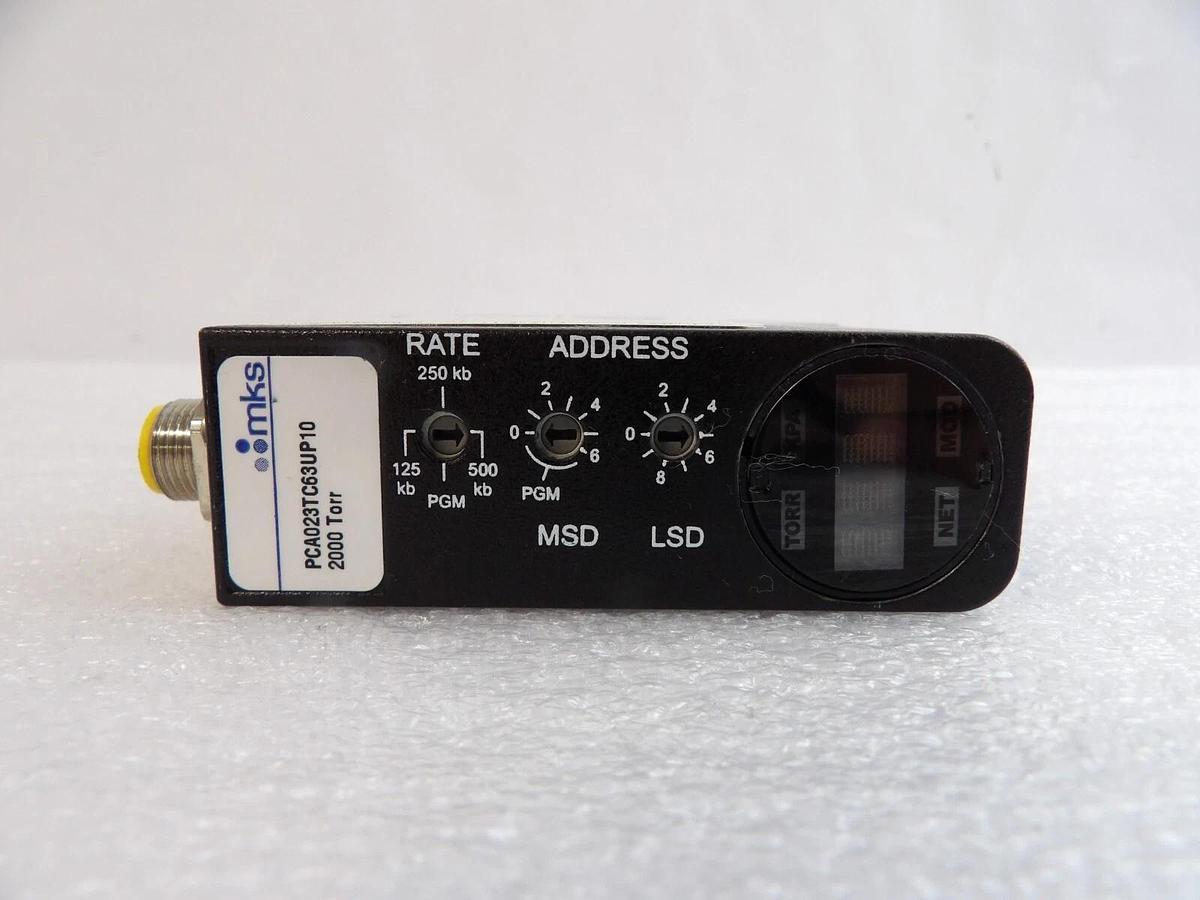 Used MKS Instruments PCA023TC63UP10 Pressure Controller πPC PC90 Lot of 4 Working