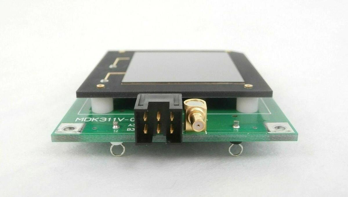 Used Nikon 4S005-399 Reflectance Sensor PCB RFLCT-A4B1 NSR Series Working Surplus