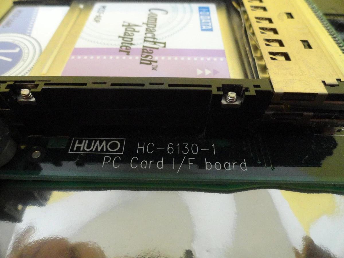 Used Humo Laboratory HC-6130-1 PC Card I/F Board PCB Card HC6130 Used Working