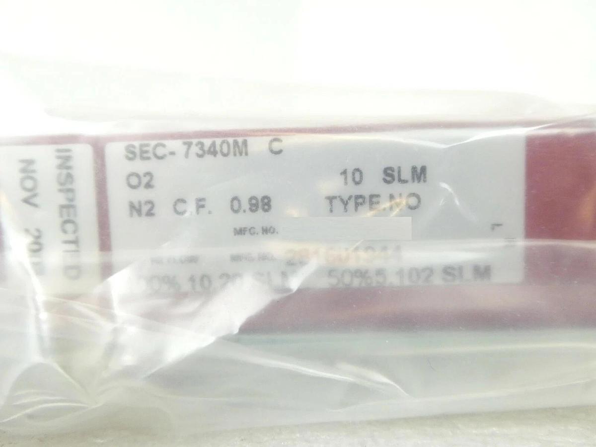 Horiba STEC SEC-7340M Mass Flow Controller MFC Mattson 445-03546-00 New Surplus