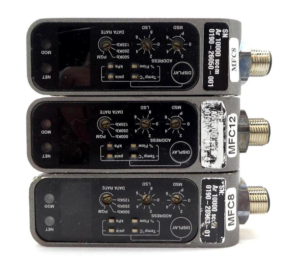Used Celerity IFC-125C Mass Flow Controller MFC UNIT 125 Reseller Lot of 10 Working