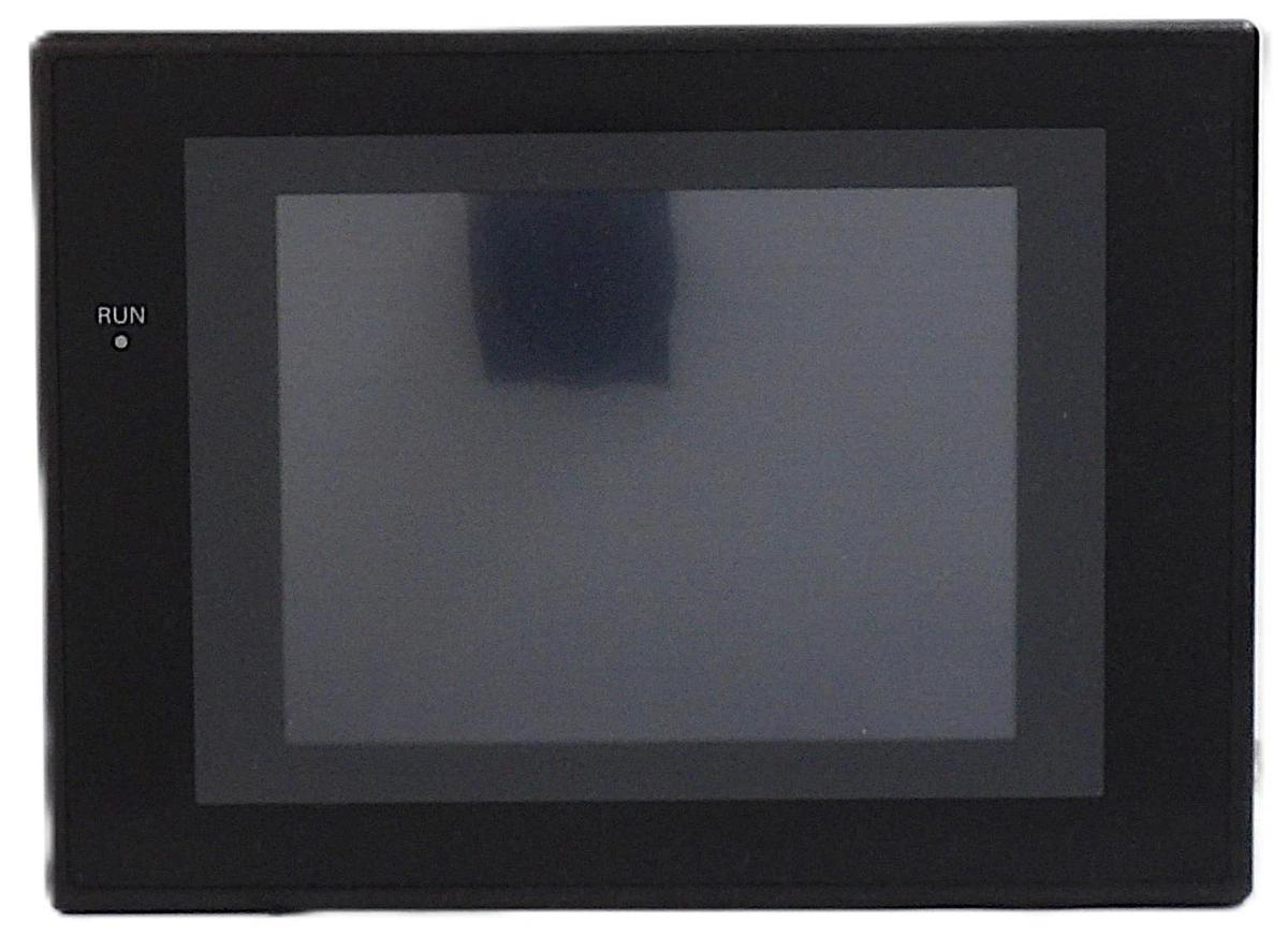 Used Omron NS5-SQ10B-V2 Display HMI Touchscreen Operator Interface Working